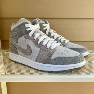 Nike Jordan 1 Mid Air Jordan 1 Mid SE 'Particle Grey
